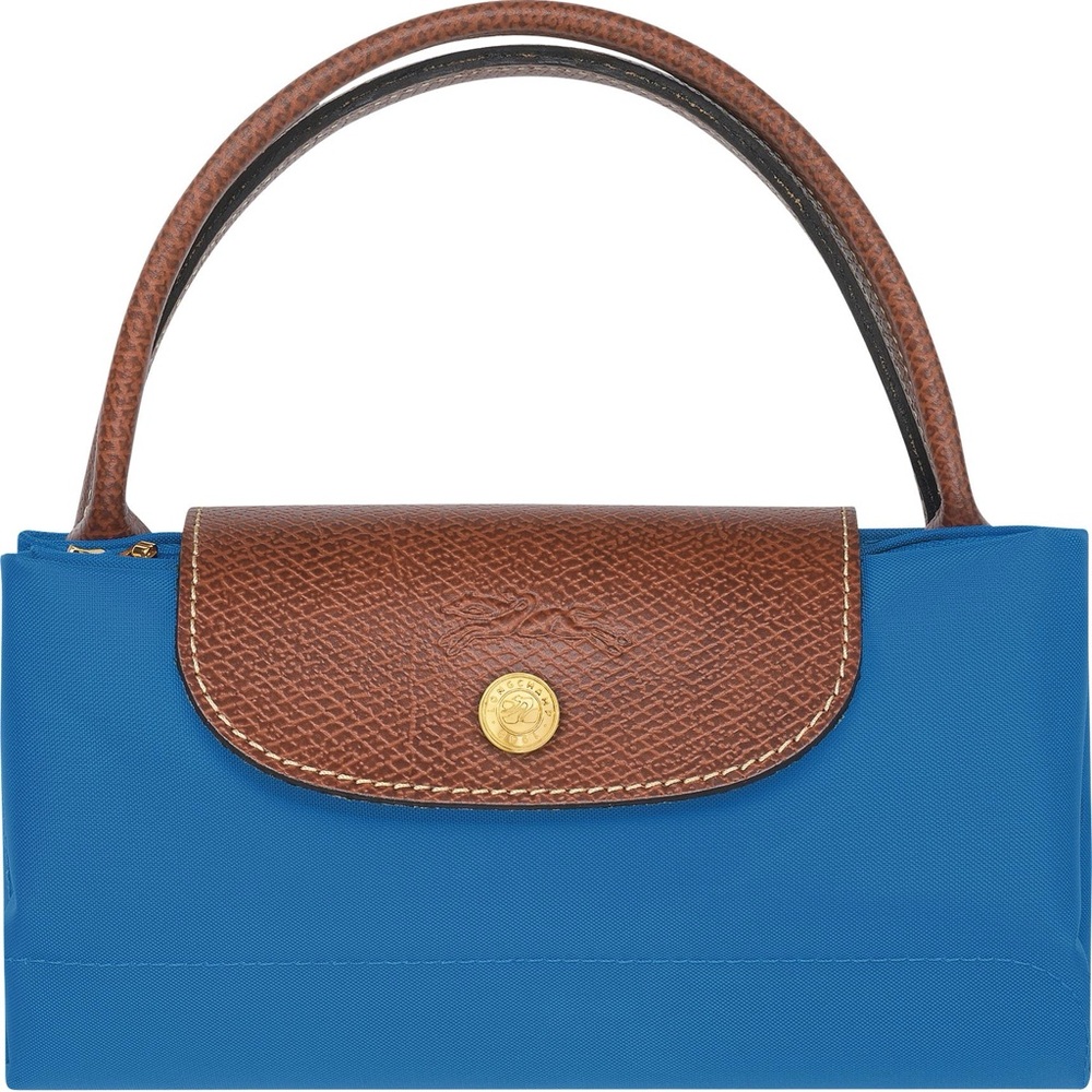 Longchamp Small Le Pliage Canvas Top Handle Bag. - Picture 2 of 12